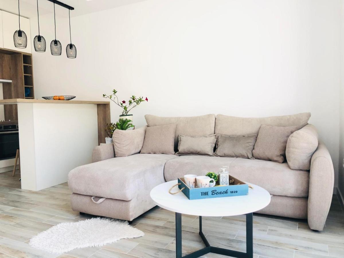 Apartment Seaside Pržno Exteriér fotografie