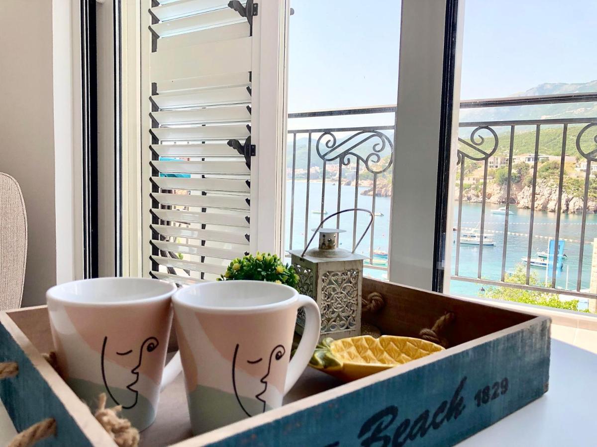 Apartment Seaside Pržno Exteriér fotografie