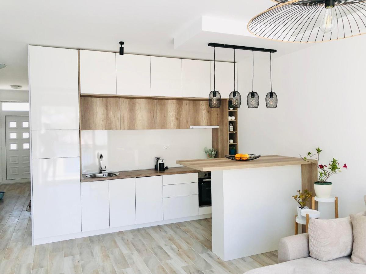 Apartment Seaside Pržno Exteriér fotografie
