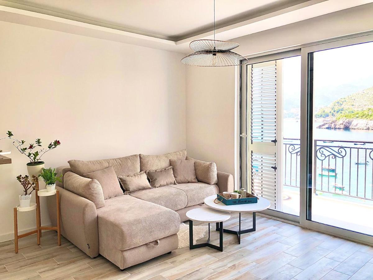 Apartment Seaside Pržno Exteriér fotografie