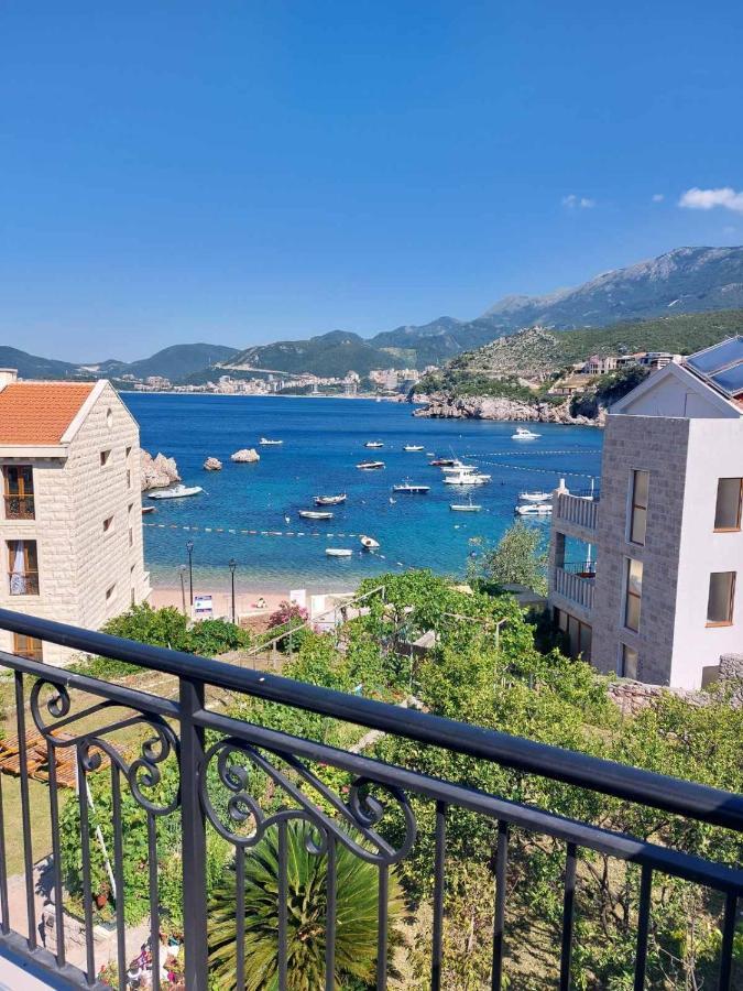 Apartment Seaside Pržno Exteriér fotografie