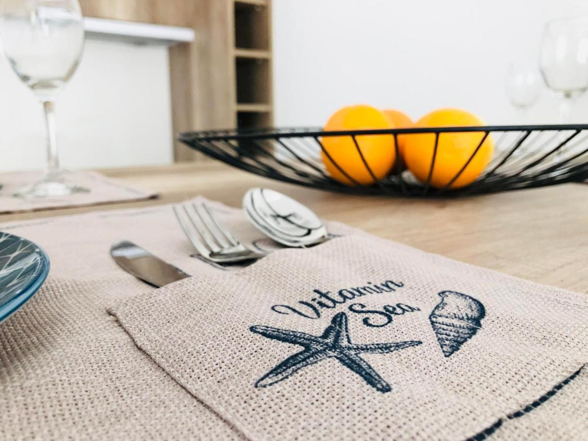 Apartment Seaside Pržno Exteriér fotografie