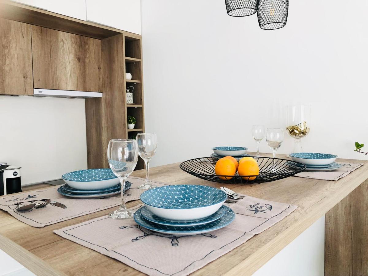 Apartment Seaside Pržno Exteriér fotografie
