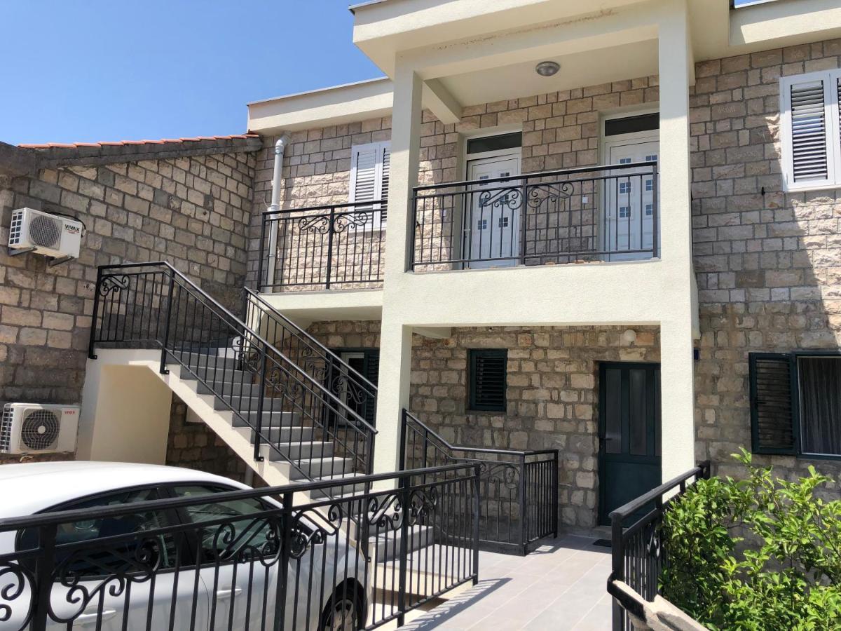 Apartment Seaside Pržno Exteriér fotografie