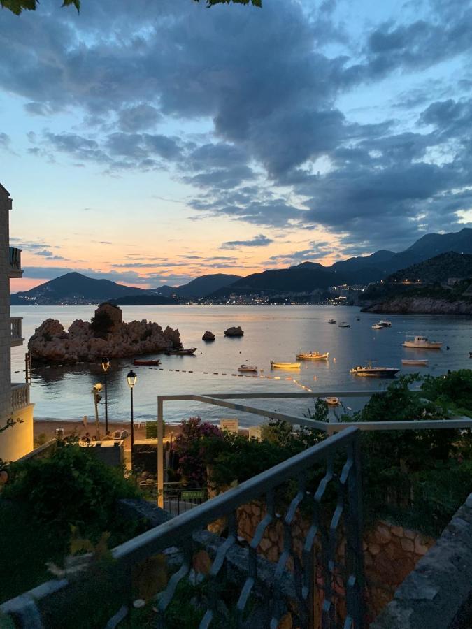 Apartment Seaside Pržno Exteriér fotografie